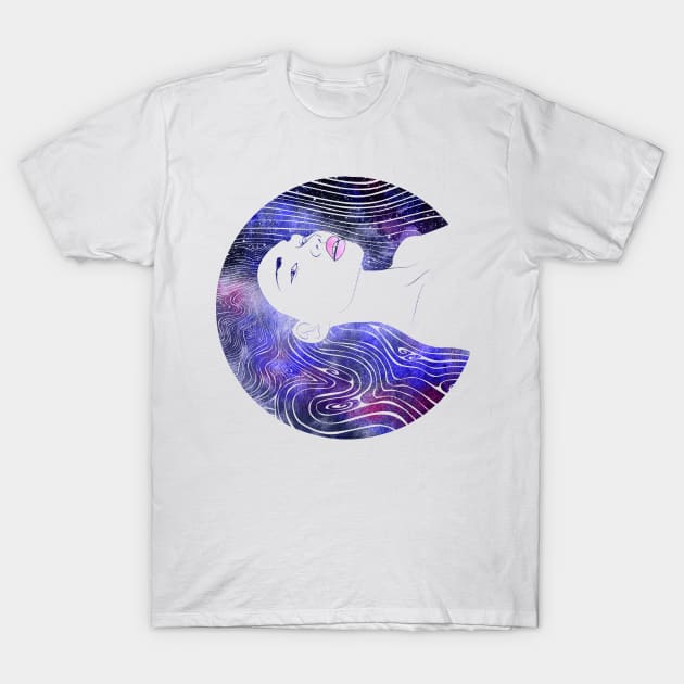 Nereid CLXXXII T-Shirt by Sirenarts